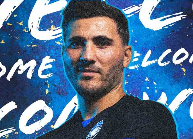 Kolasinac day a Zingonia: visite, firma e prima intervista. «Sono felice, qui è fantastico»