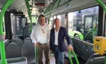 Consegnati 13 nuovi autobus amici dell'ambiente a Tbso e Locatelli, grazie a Regione