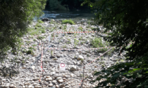 Trovata mina anticarro in riva al Serio a Pedrengo: area chiusa, si aspettano gli artificieri