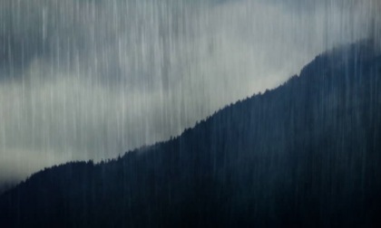 Record di pioggia ieri in Val Brembana: al rifugio Capanna 2000 il dato più alto della Lombardia