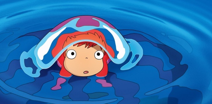 “Ponyo sulla scogliera” ci parla dell’eterno scontro tra civiltà e natura