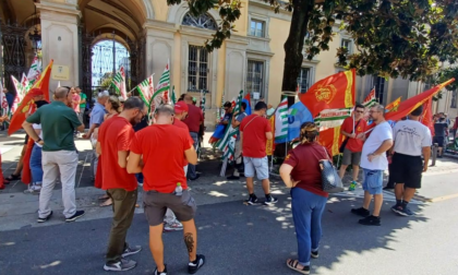 Sciopero dei metalmeccanici, alta adesione e rappresentanti ricevuti in Prefettura