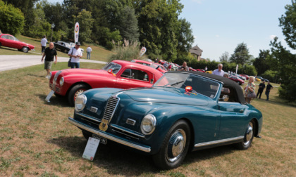 Vetture e moto ricche di fascino al Concorso di Eleganza di San Pellegrino