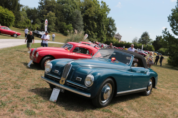 Vetture e moto ricche di fascino al Concorso di Eleganza di San Pellegrino