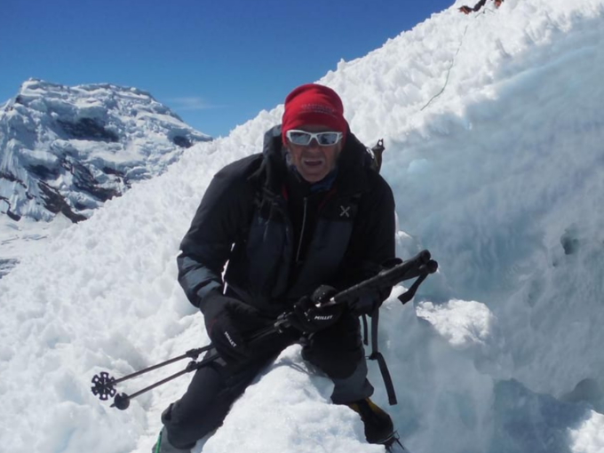 Valerio Annovazzi di Valtorta ha conquistato il suo ultimo ottomila a 64 anni