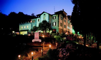 Villa Ortensie di Sant'Omobono Terme è in vendita per 7,5 milioni di euro