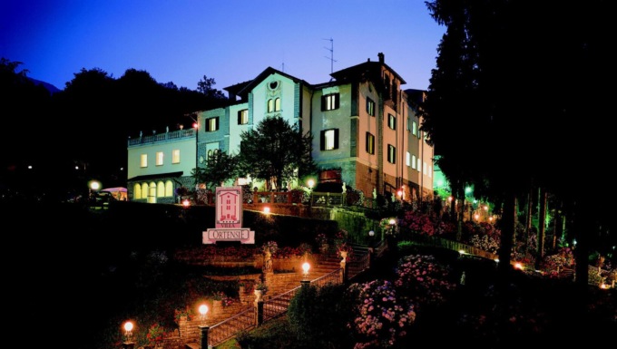 Villa Ortensie di Sant’Omobono Terme è in vendita per 7,5 milioni di euro