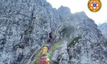 Malore sulla ferrata del monte Alben: escursionista di 57 anni salvata dai soccorsi