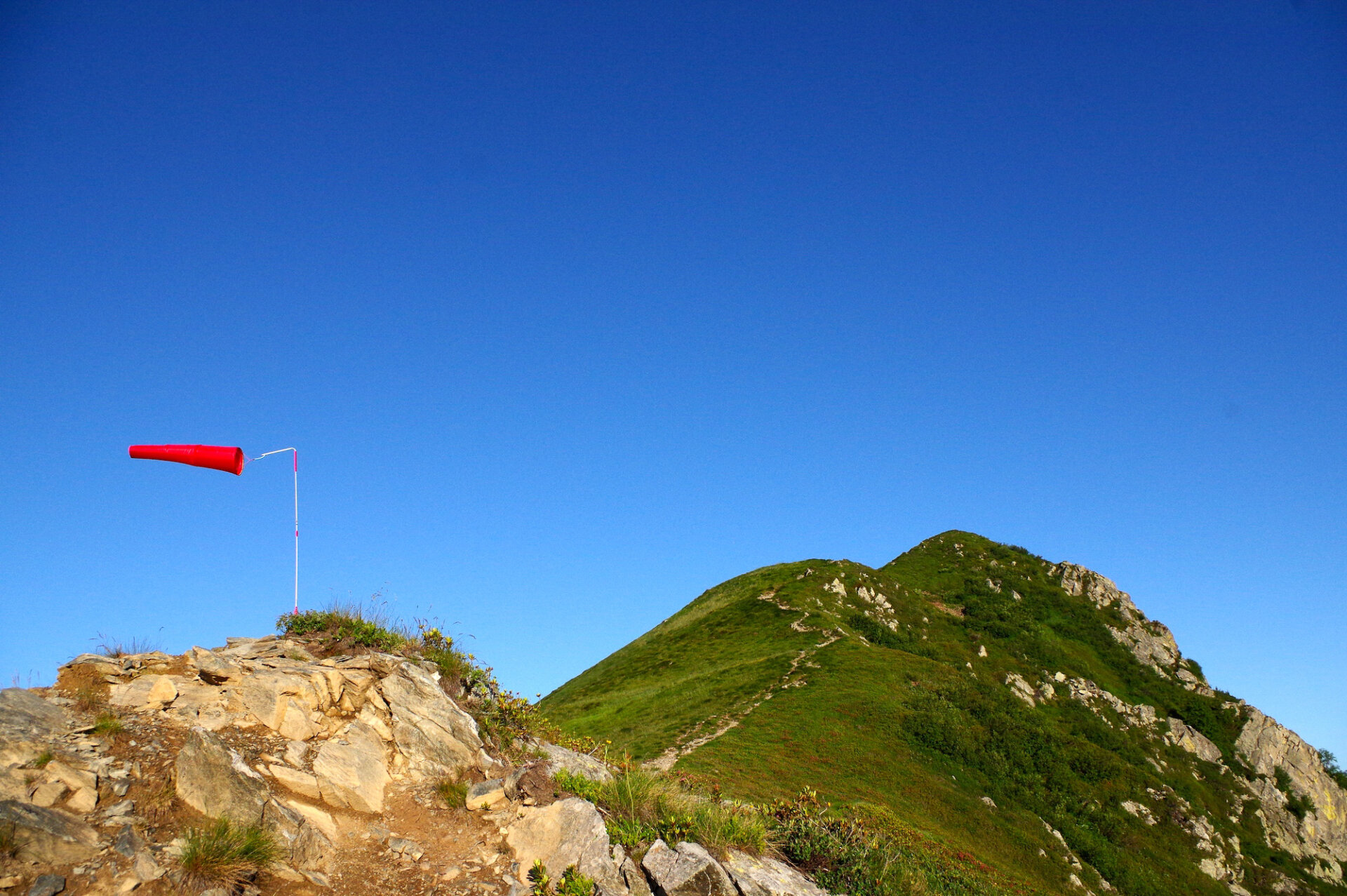 3 - Verso il monte Cimetto