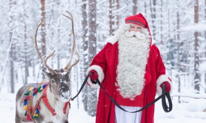 Babbo Natale è più vicino con il nuovo volo diretto tra Orio e Rovaniemi, in Finlandia