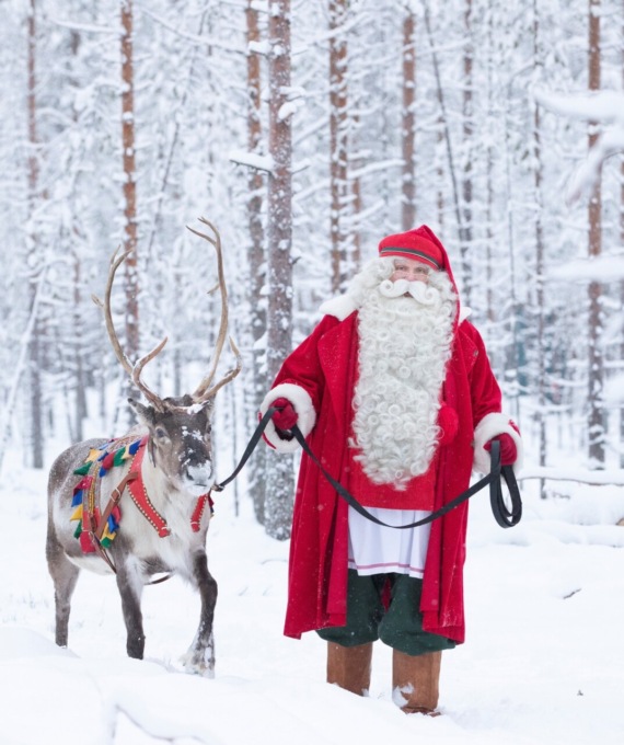 Babbo Natale è più vicino con il nuovo volo diretto tra Orio e Rovaniemi, in Finlandia