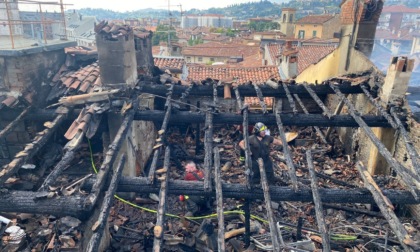 Incendio in via Moroni: apre una raccolta fondi per aiutare il suocero