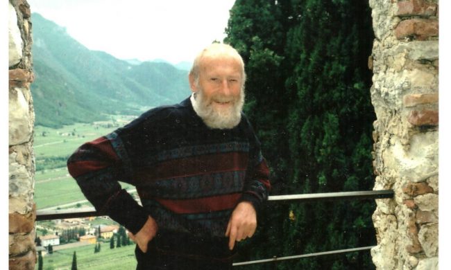 Per salire alla Cornagera c’è un nuovo percorso, che è stato intitolato a Mario Curnis