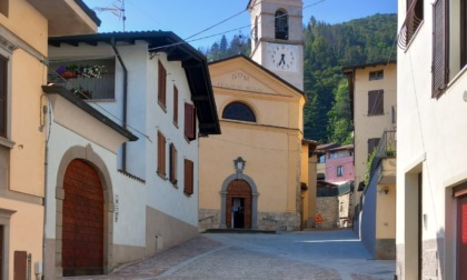 Barzizza, frazione di Gandino, si fa bella e cerca un gestore per il nuovo bar