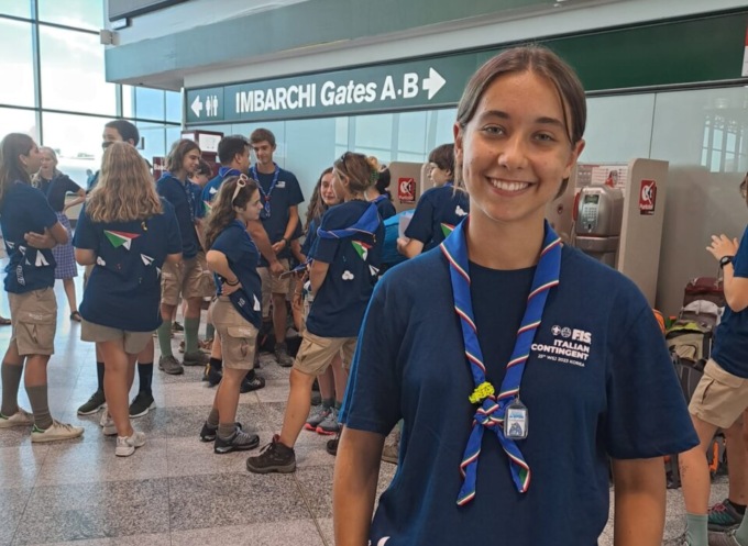 Agnese Carrara, la sedicenne di Zanica in Corea con gli scout fra afa e uragani