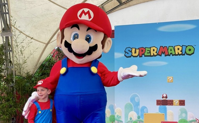 Leolandia ospita i “vip” di cartoni animati, fumetti e videogame. Anche ad agosto