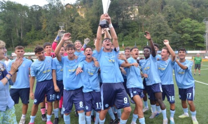 Under 17, l’Albinoleffe ha vinto la Coppa Calligaris a San Pellegrino Terme