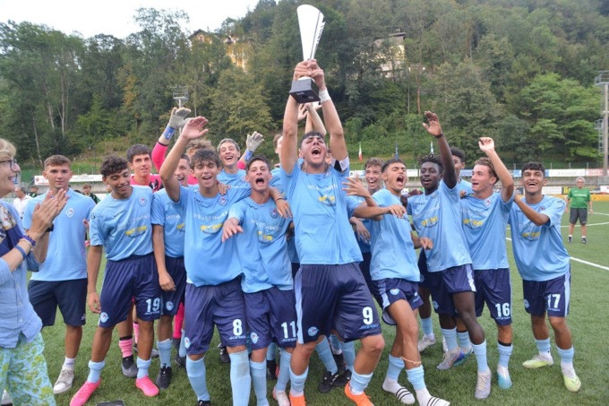 Under 17, l’Albinoleffe ha vinto la Coppa Calligaris a San Pellegrino Terme