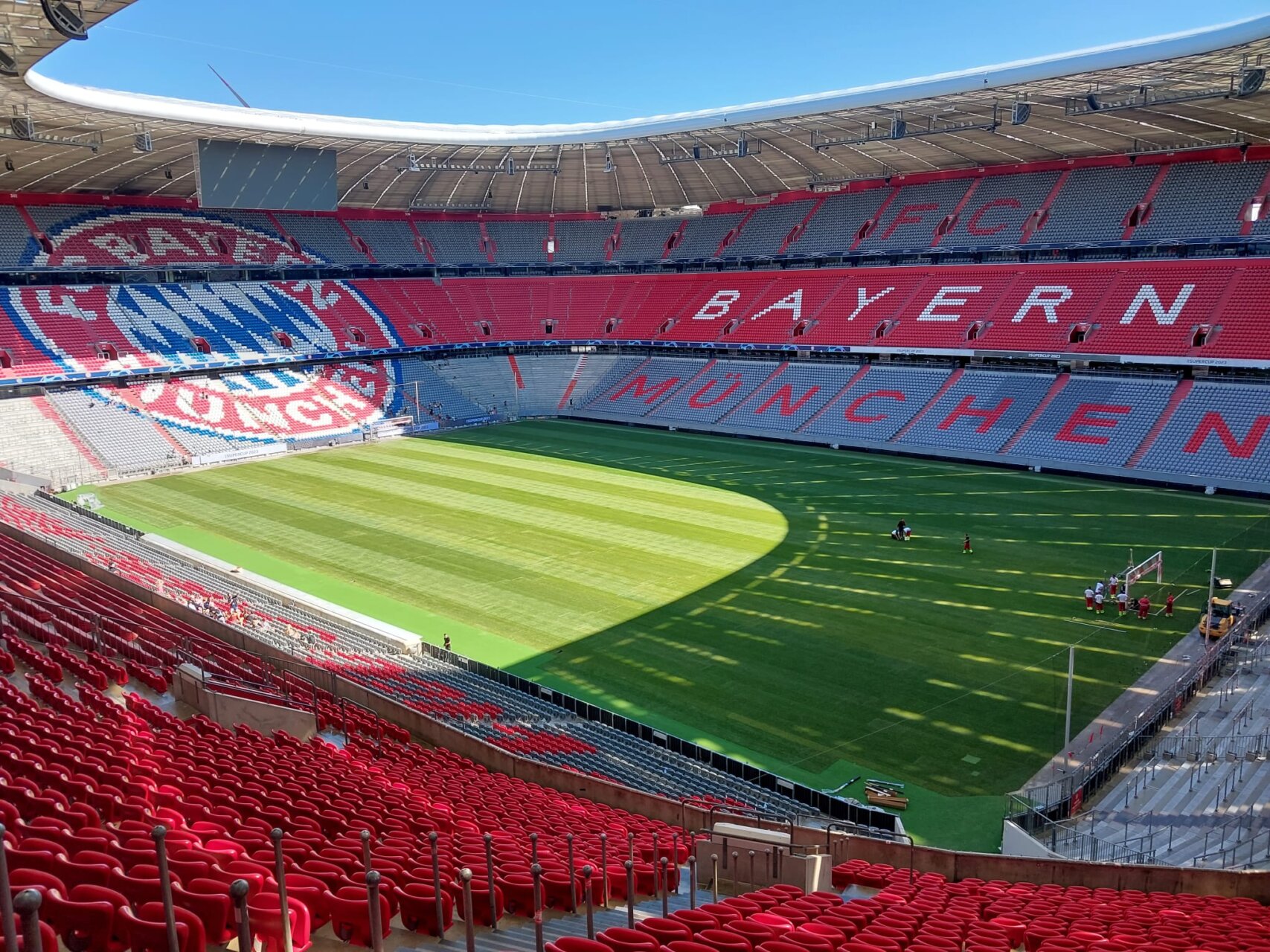 Die Allianz Arena des FC Bayern München ist der ausgewählte Austragungsort für Limonta Sport „Bergamo“.