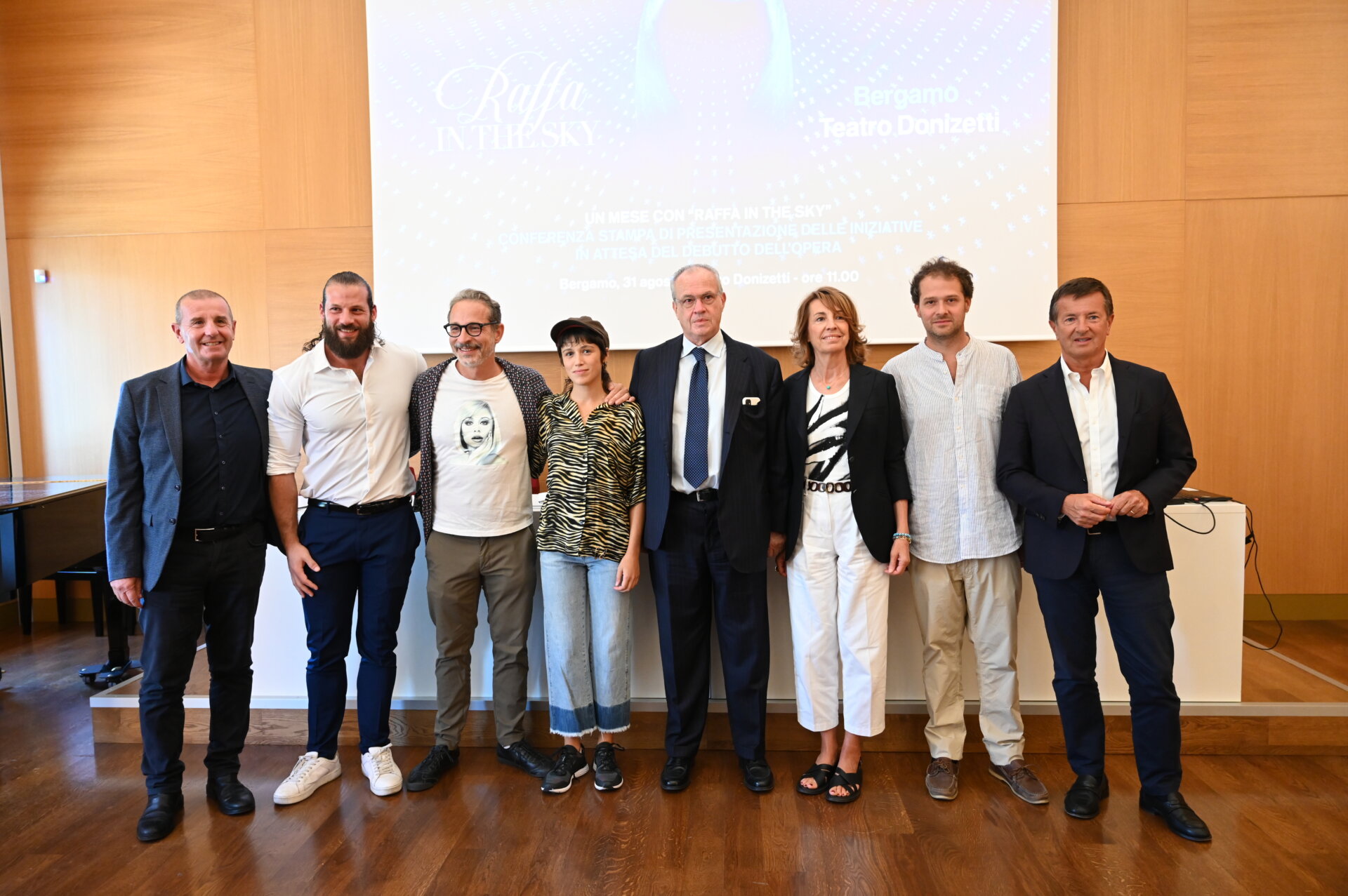 FDT il team creativo dell'opera Massimo Boffelli, Giorgio Berta, Nadia Ghisalberti e Giorgio Gori GFR_2462