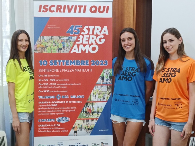 Edizione numero 45 per la StraBergamo: programma, percorsi e iscrizioni