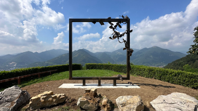 Domenica l’inaugurazione del monumento alle vittime Covid al Santuario della Forcella