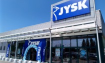 Taglio del nastro per il negozio d'arredamento danese Jysk a Dalmine: si cerca personale