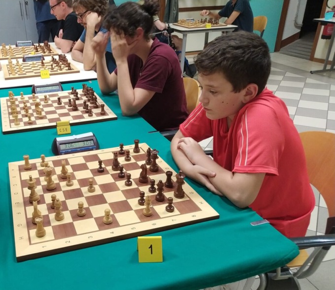 Leonardo Vincenti, il bergamasco che a meno di 11 anni è già maestro di scacchi