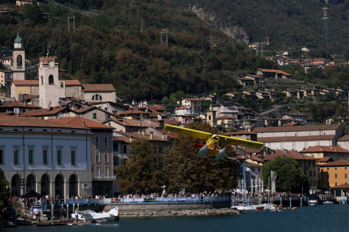 Spettacolo di aerei e idrovolanti sul lago d’Iseo: arriva il 21° Memorial Stoppani