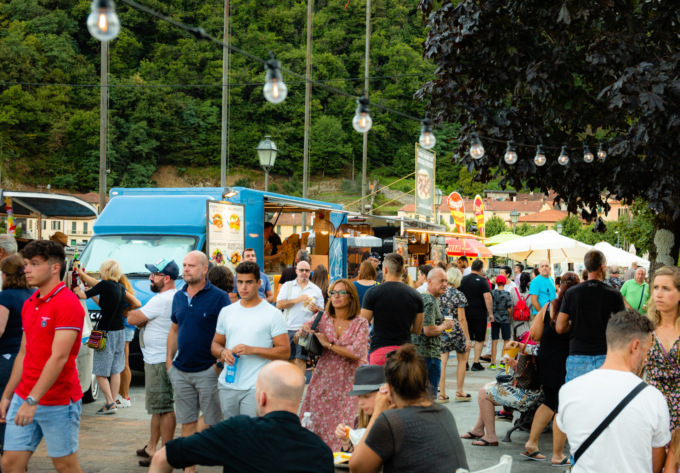 Il cibo di strada fa tappa ad Albino, un week-end con food truck e musica