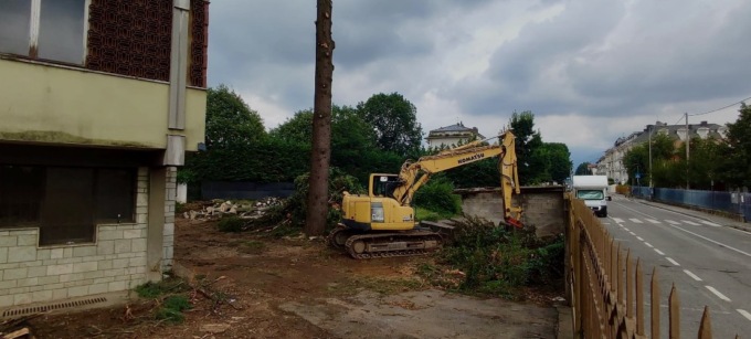 L’oratorio della zona Serena e i suoi alberi? Ormai sono solo un ricordo per Seriate