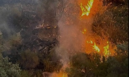 Yuri Nozari di Comun Nuovo, l'uomo che dal cielo scova gli incendi (con il drone)