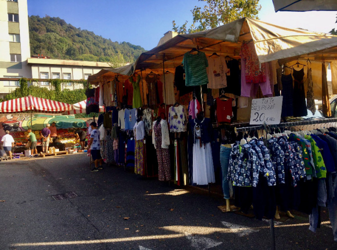 Alzano, da settembre nuova sede per il mercato del mercoledì?