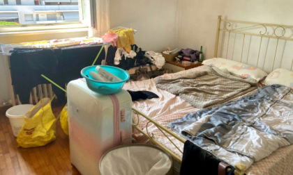 Stezzano, l'amara sorpresa: «Hanno usato la mia casa come un dormitorio»