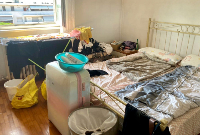 Stezzano, l’amara sorpresa: «Hanno usato la mia casa come un dormitorio»