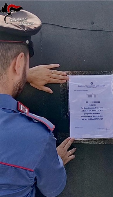 Spaccio e problemi di ordine pubblico: 30 giorni di stop per la discoteca Setai