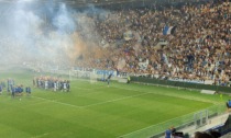 Atalanta travolta dalla passione di novemila tifosi in festa, il video dal Gewiss Stadium