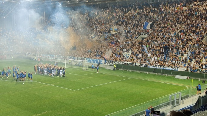 Sono 488 i tifosi bergamaschi a Frosinone (c’è grande voglia di un’altra vittoria)
