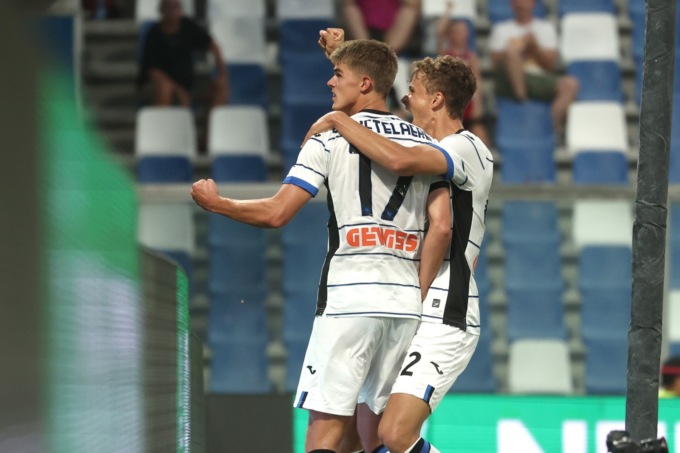 Atalanta, buona la prima: segnano De Ketelaere e Zortea, Sassuolo battuto 2-0
