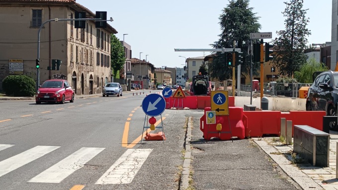 Nodo di Pontesecco, si apre la seconda fase del cantiere: tutto pronto per l’inizio della scuola