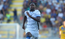 Il Frosinone inizia a mille, la Dea gioca solo nella ripresa ma Zapata non basta (2-1)