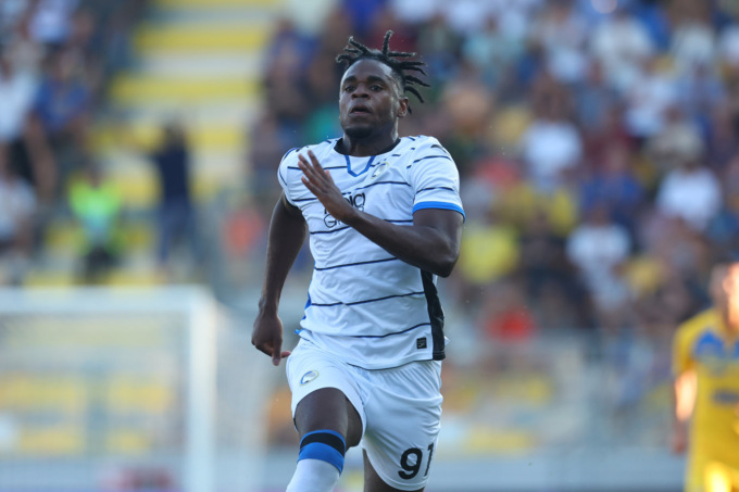 Il Frosinone inizia a mille, la Dea gioca solo nella ripresa ma Zapata non basta (2-1)
