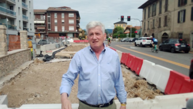 Nodo di Pontesecco, l’assessore Brembilla: «Tutto pronto per il 12 settembre»