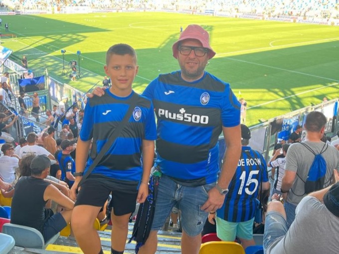 Andrea, Gabriele e quel messaggio al fischio finale nel forno di Frosinone: «Ci rifaremo»