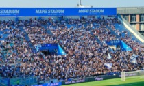 Al Mapei Stadium c'erano atalantini ovunque. Nonostante il caldo assurdo, si giocava in casa