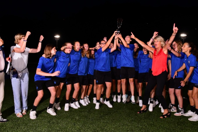L’Atalanta trionfa alla Coppa Quarenghi al femminile di San Pellegrino