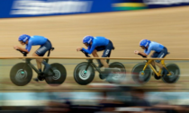 Bergamaschi ai Mondiali di ciclismo: Simone Consonni argento, Claudia Cretti bronzo