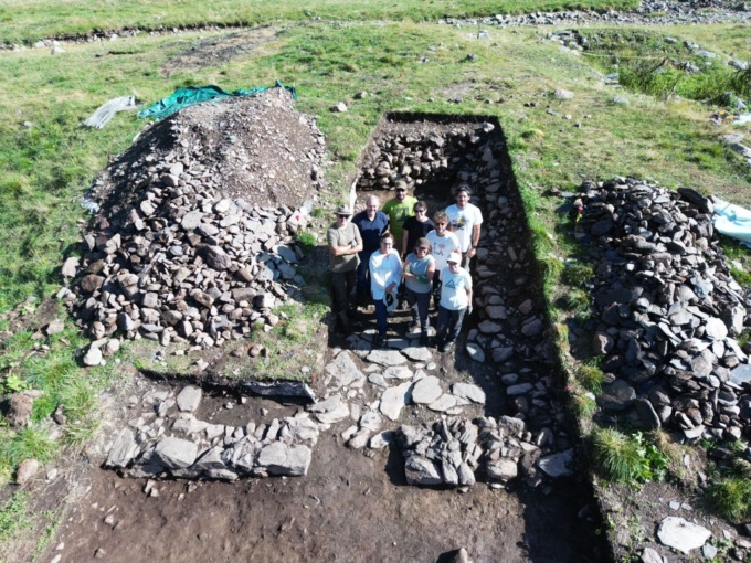 Carona, villaggio minerario del 690 d.C. portato alla luce dagli scavi del Museo Archeologico
