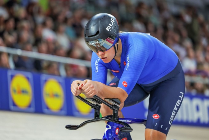 Mondiali ciclismo su pista, Claudia Cretti aggiunge al bronzo due argenti
