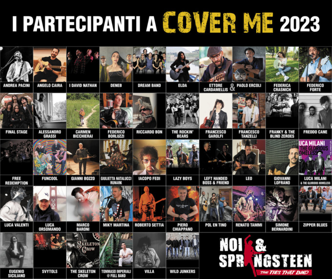 Per gli appassionati di Springsteen, a Sant’Agostino torna il festival dedicato all’artista